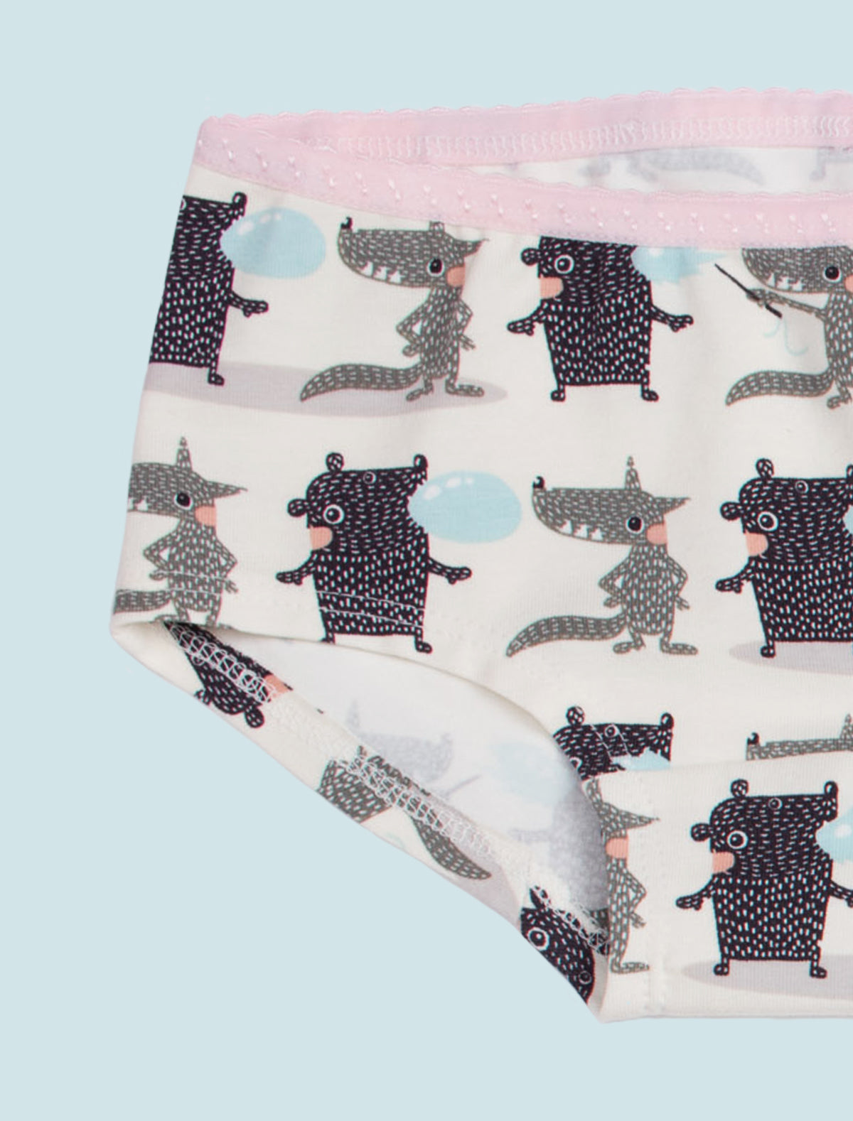 Girls' panties and boyshorts e-pattern