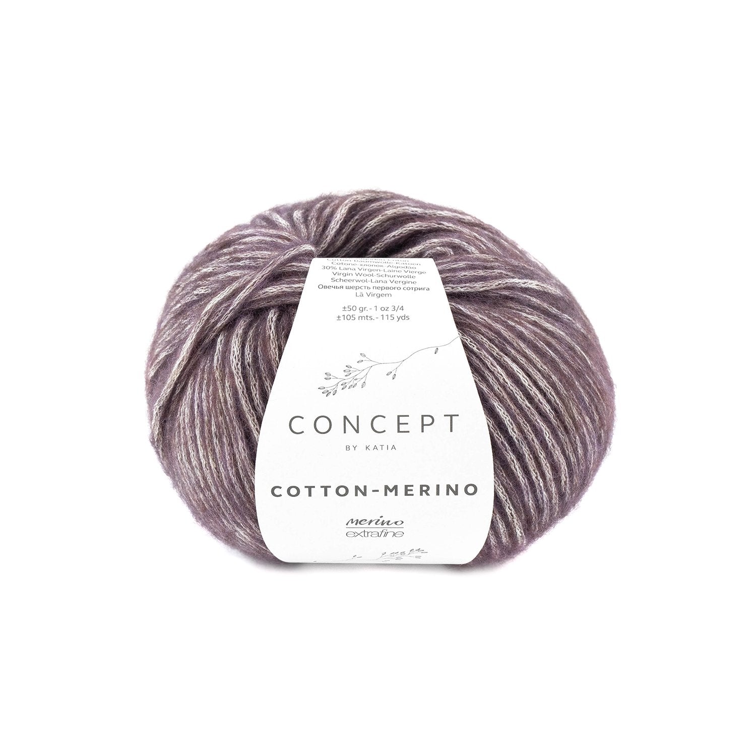 Cotton merino, 50 g