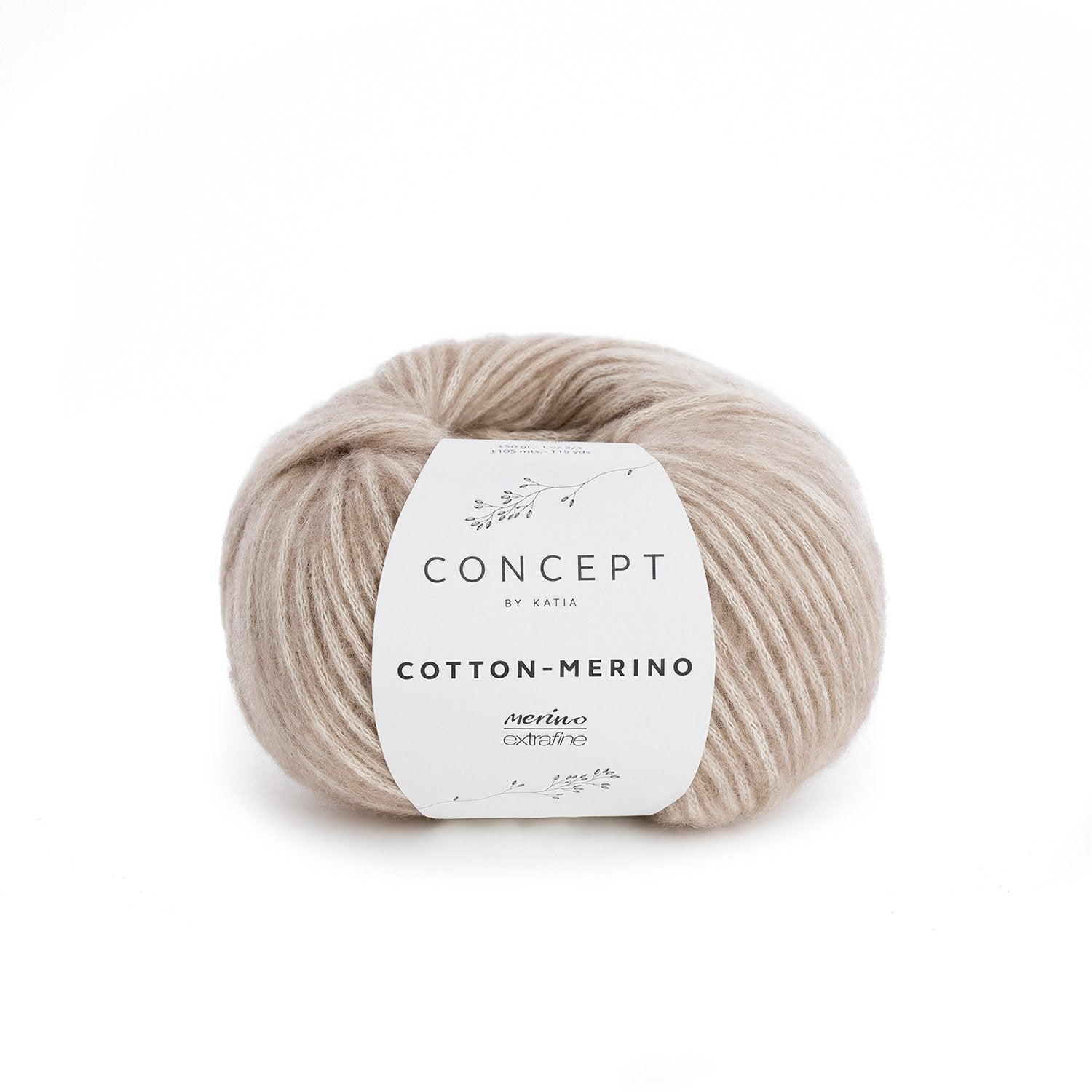 Cotton merino, 50 g