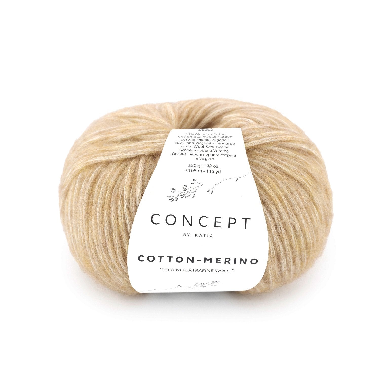Cotton merino, 50 g