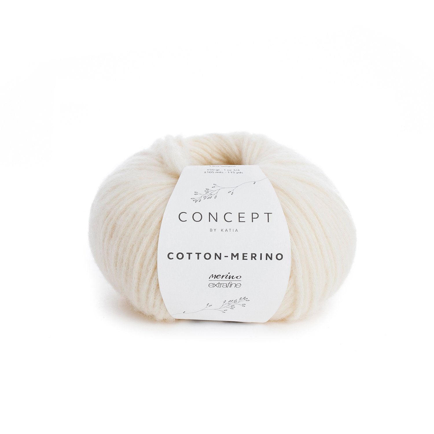 Cotton merino, 50 g