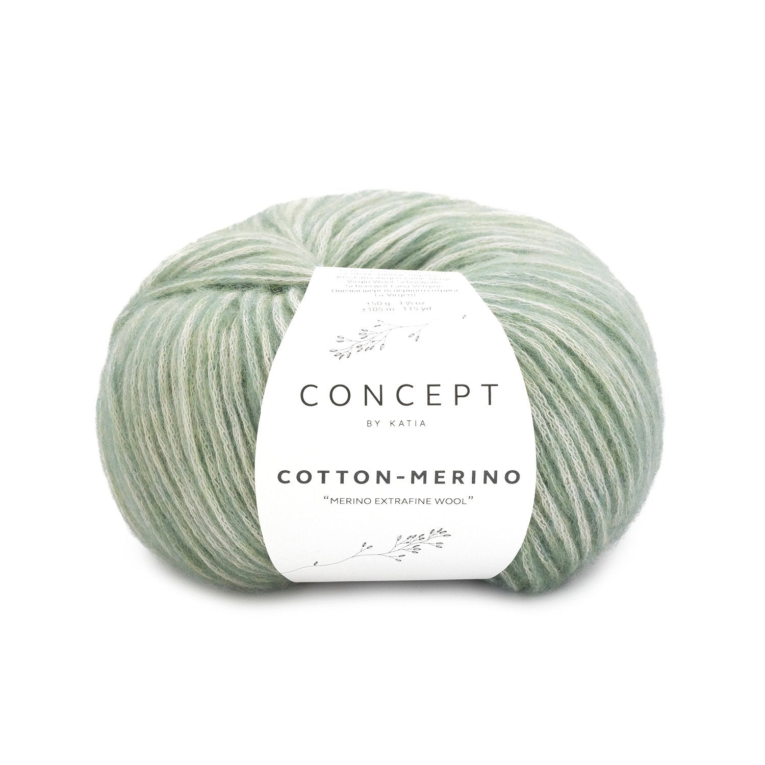 Cotton merino, 50 g
