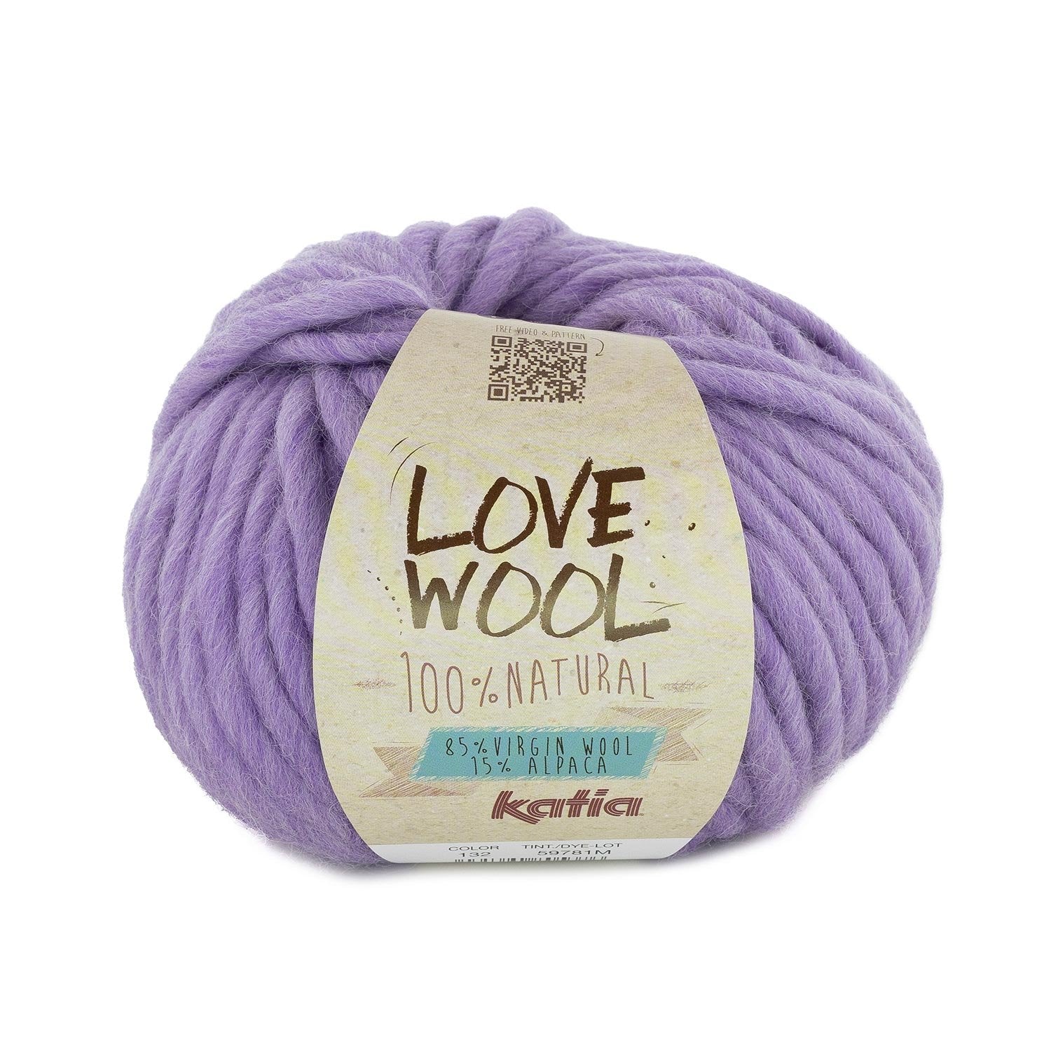Love wool, 100 g