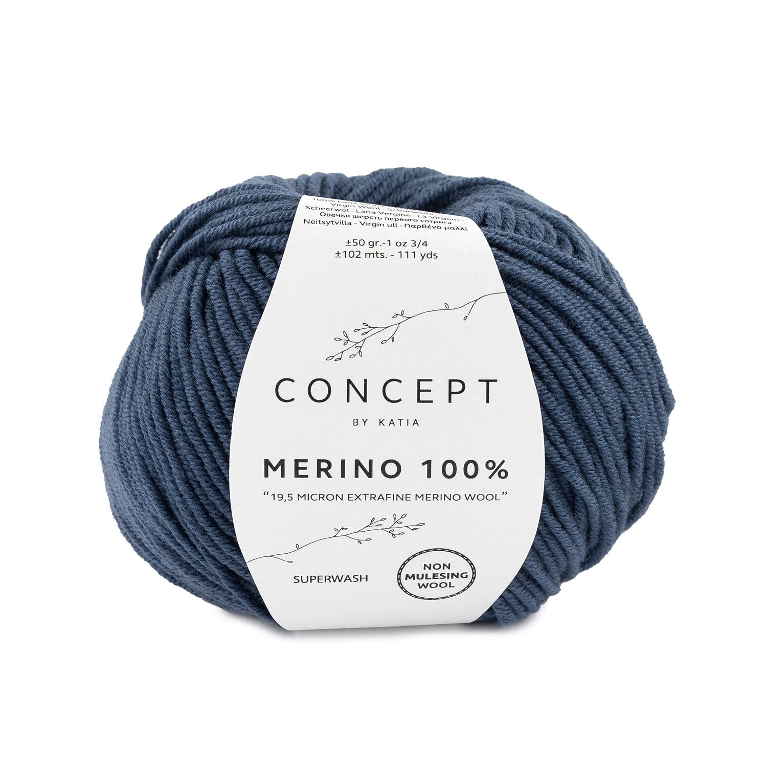 Merino 100%, 50 g