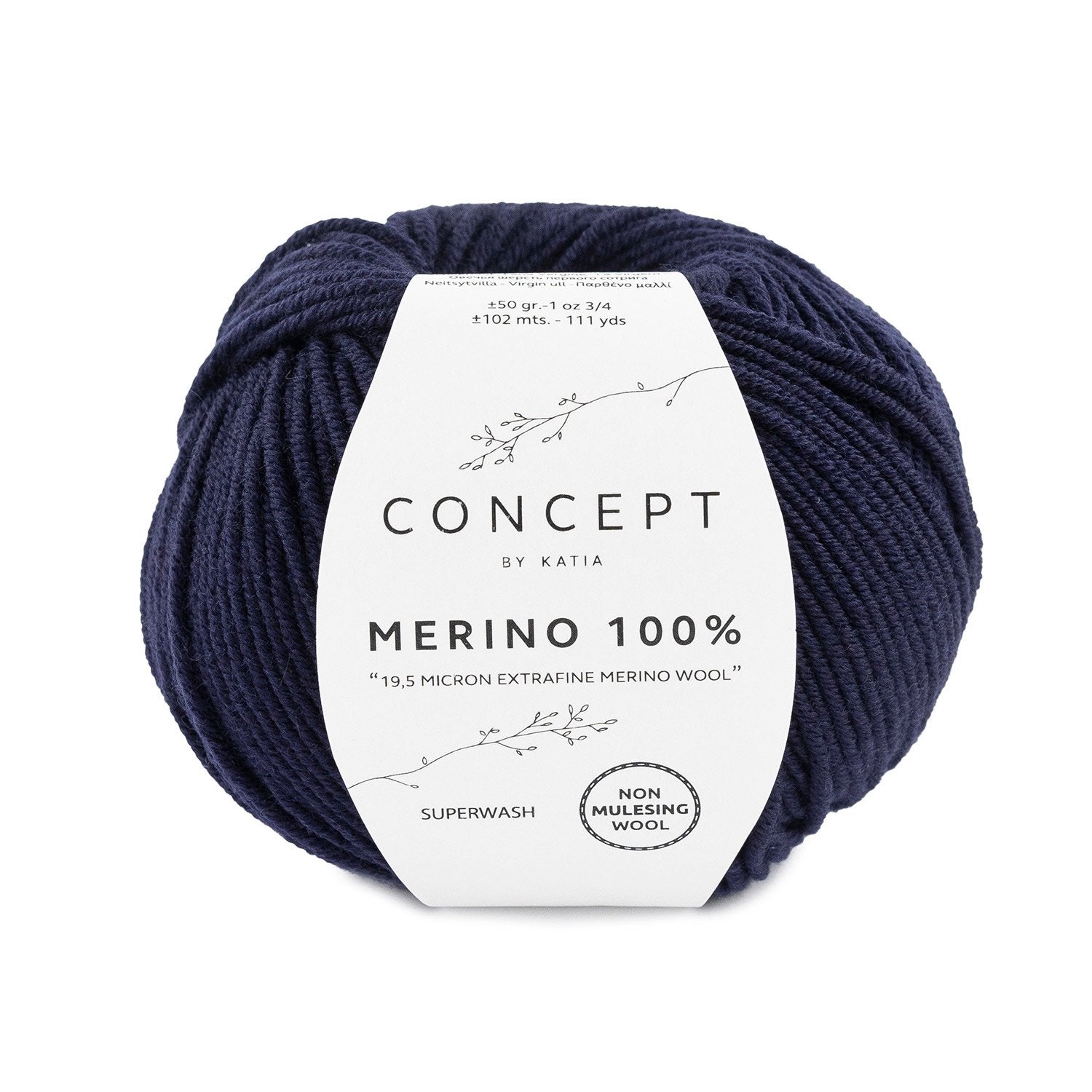 Merino 100%, 50 g