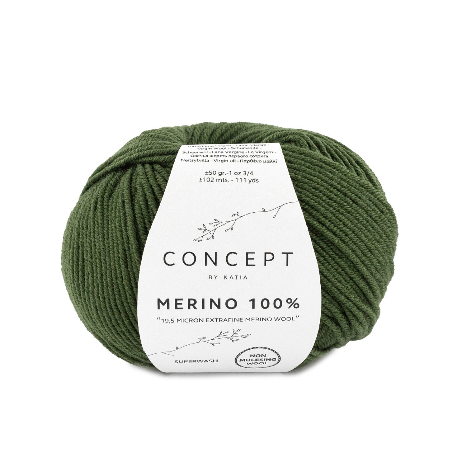 Merino 100%, 50 g