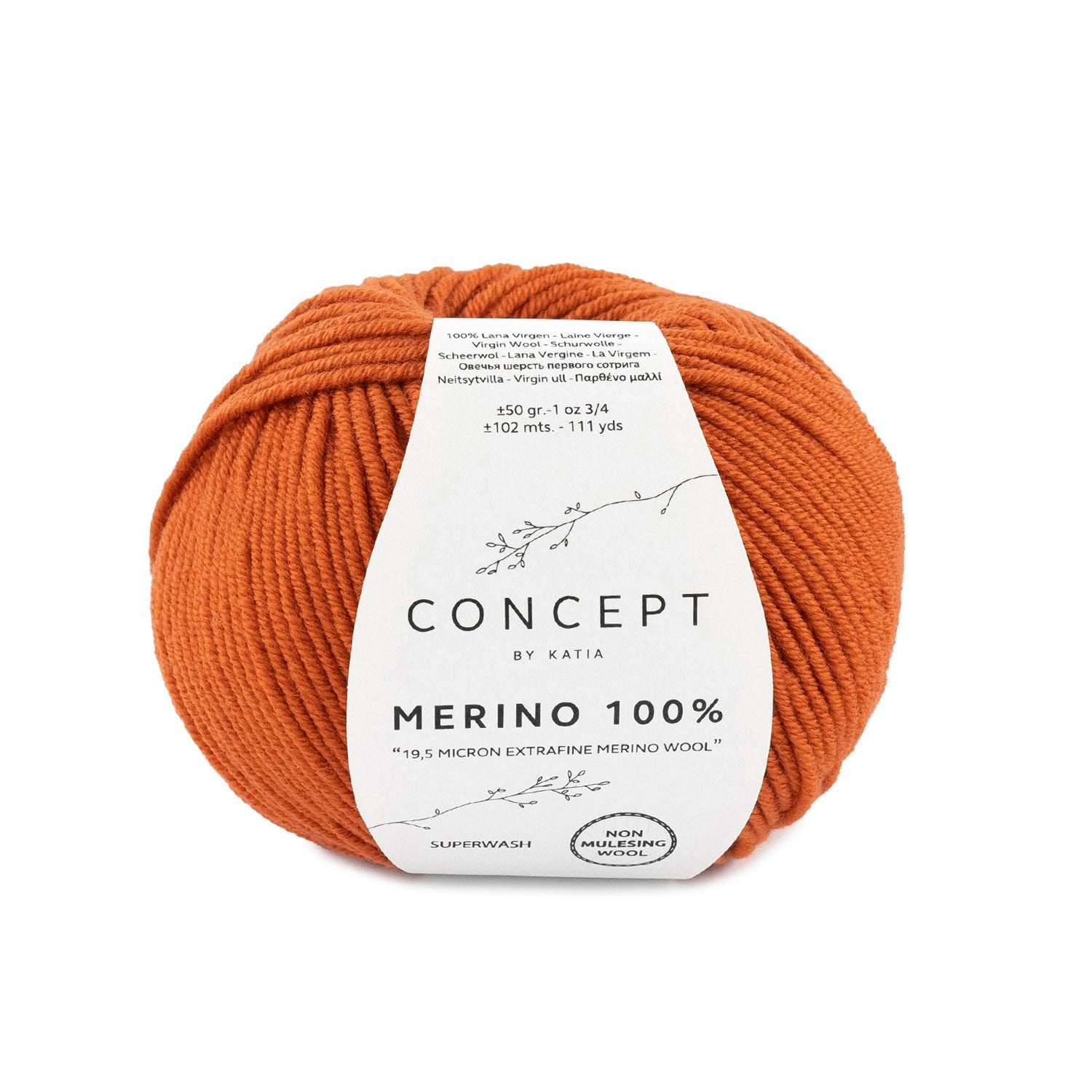 Merino 100%, 50 g