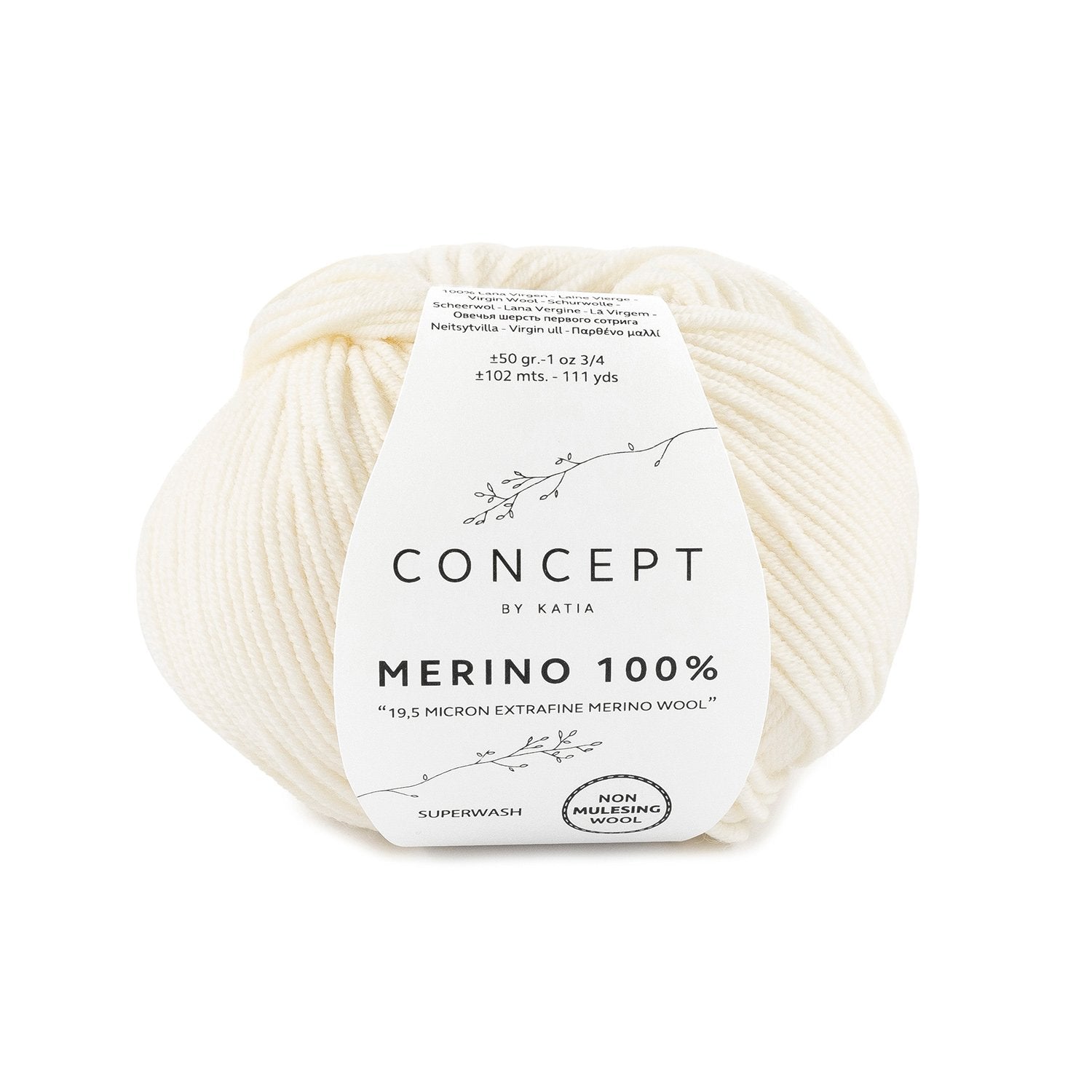 Merino 100%, 50 g