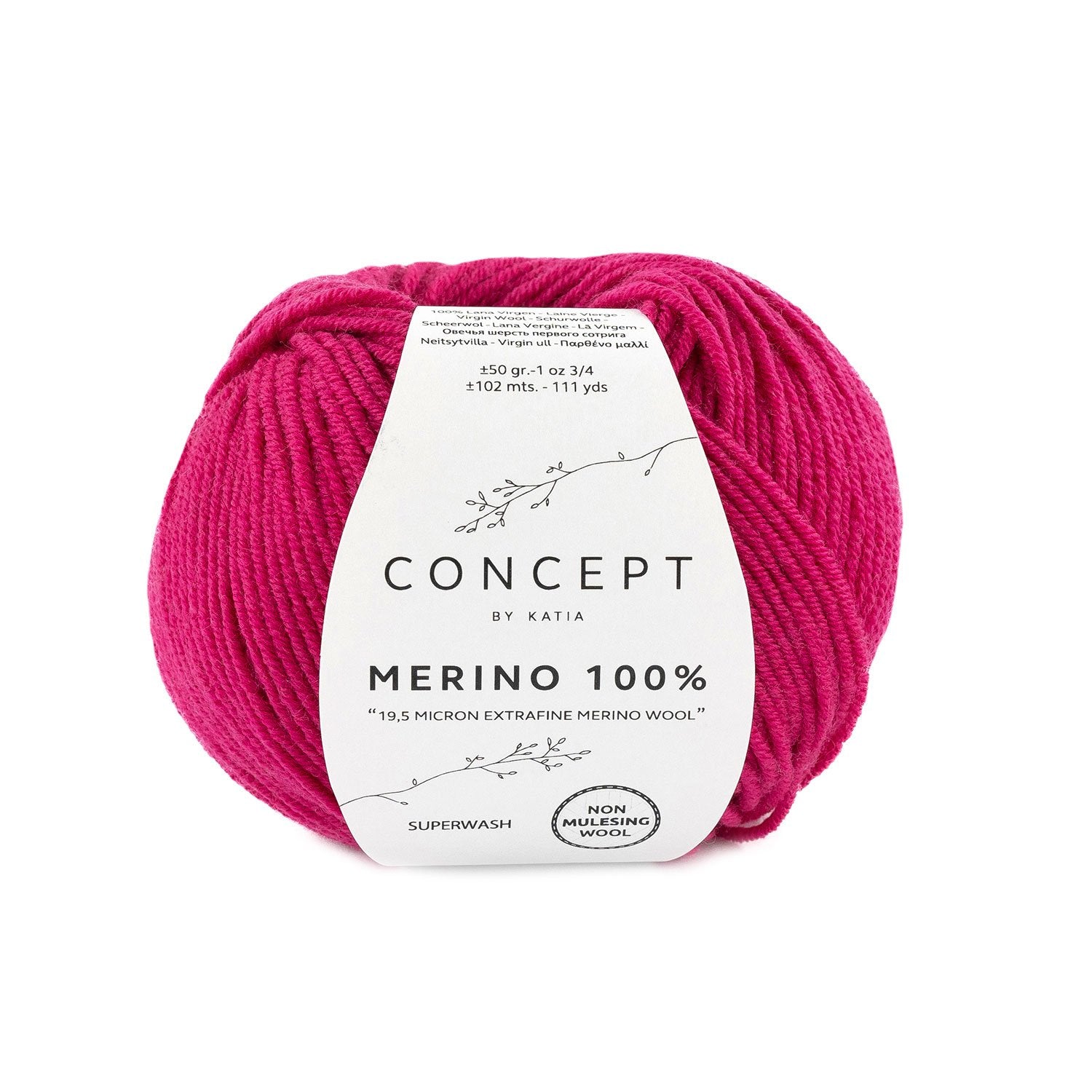 Merino 100%, 50 g