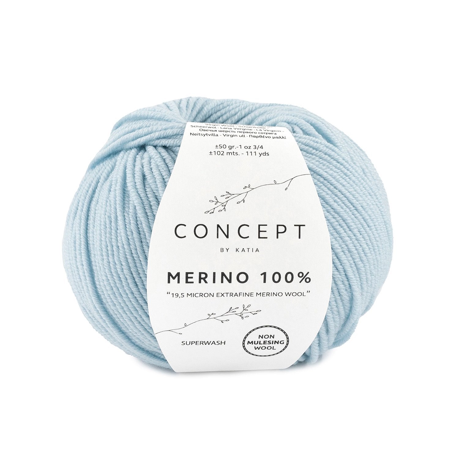 Merino 100%, 50 g