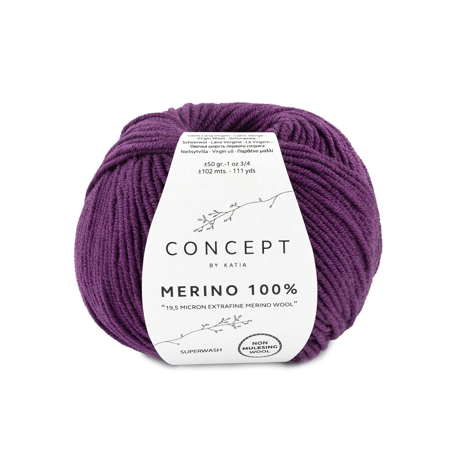 Merino 100%, 50 g