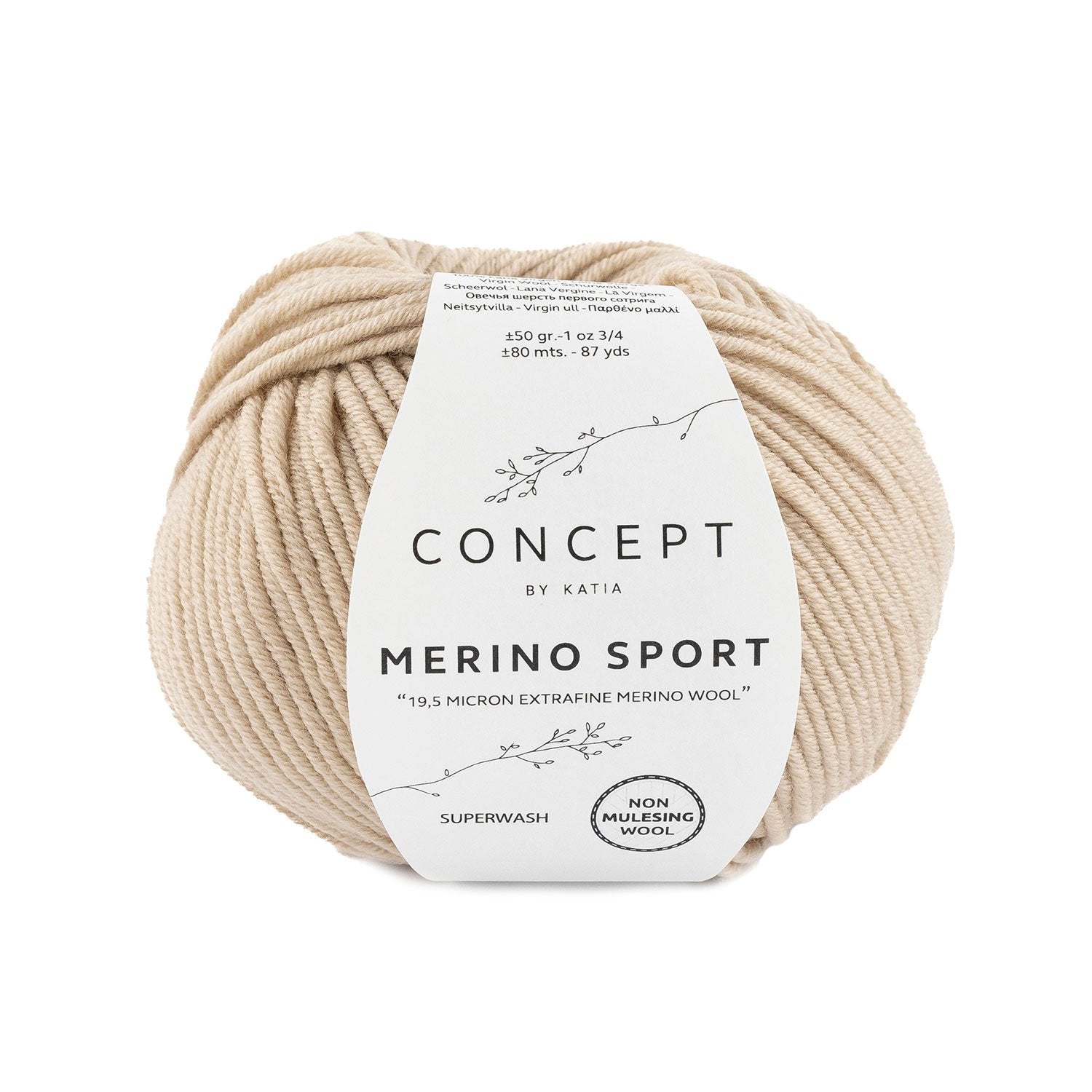 Merino Sport, 50 g