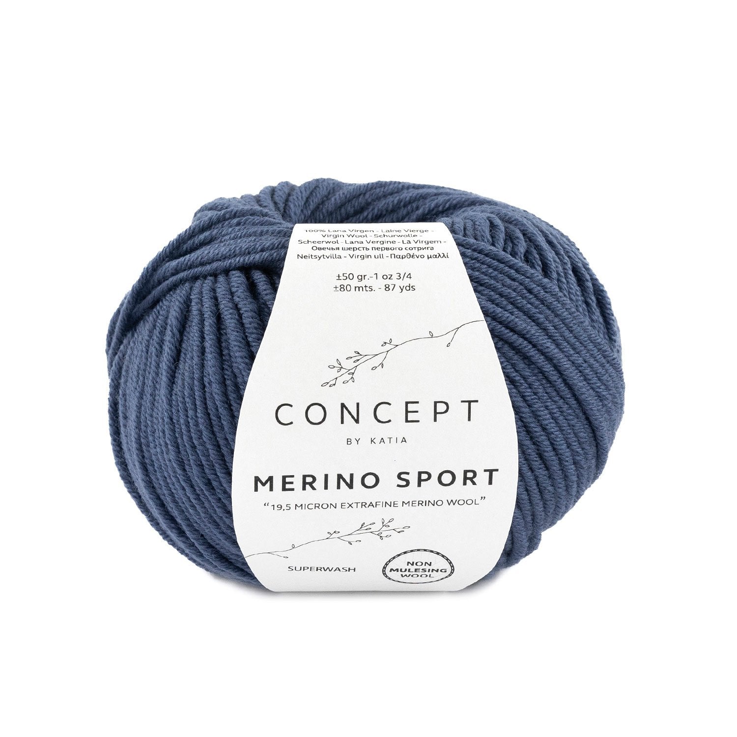 Merino Sport, 50 g