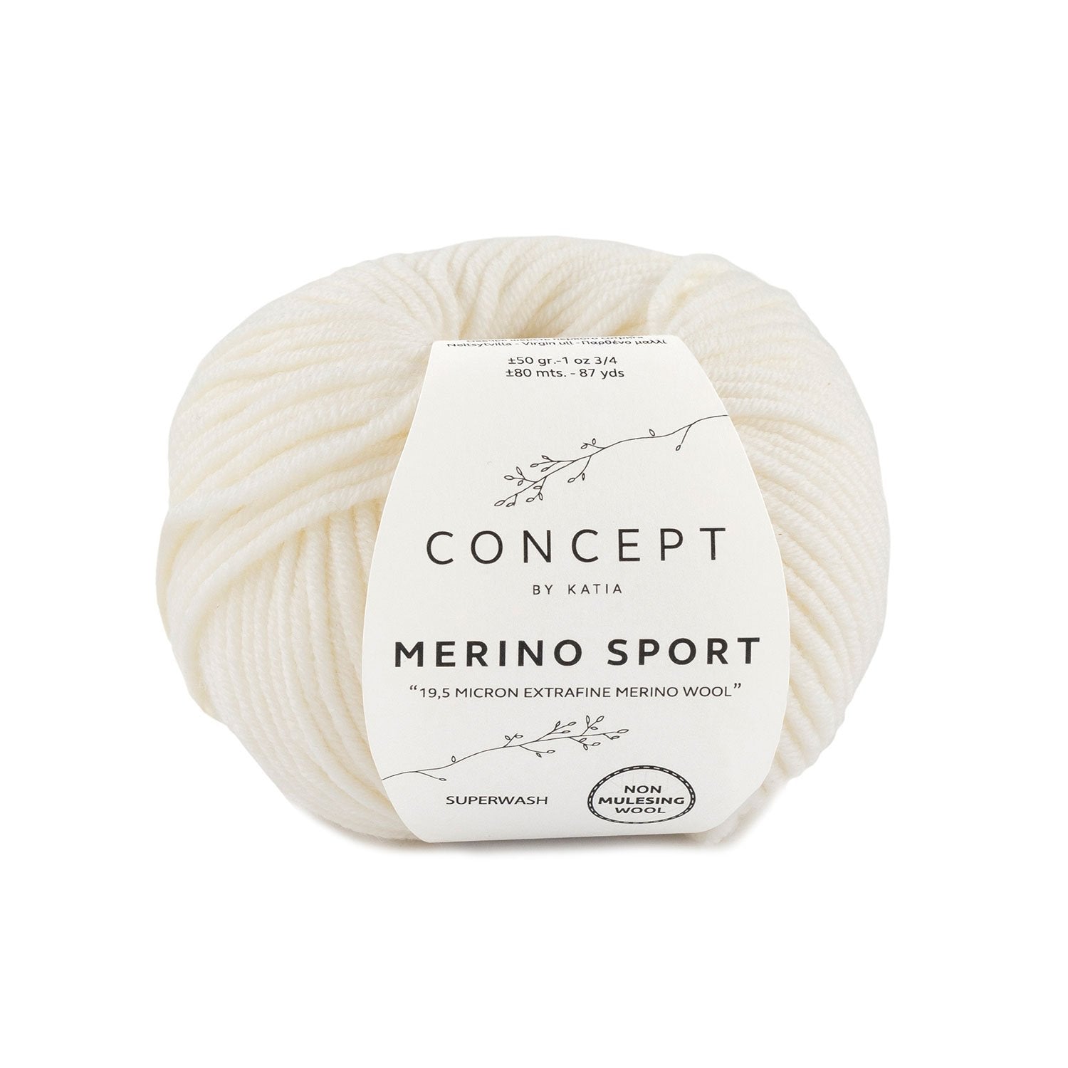 Merino Sport, 50 g