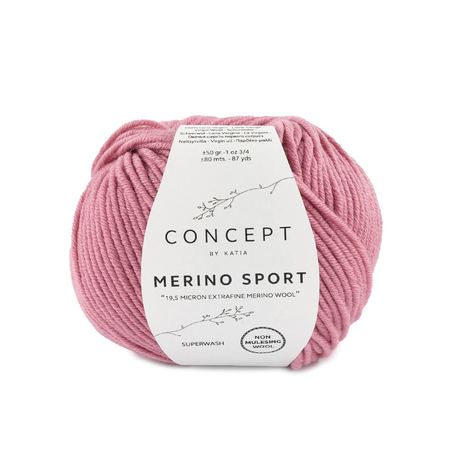 Merino Sport, 50 g