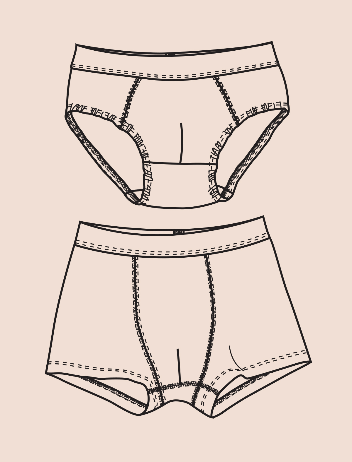 NEW Power Boy Briefs Underwear PDF Pattern & Online Class